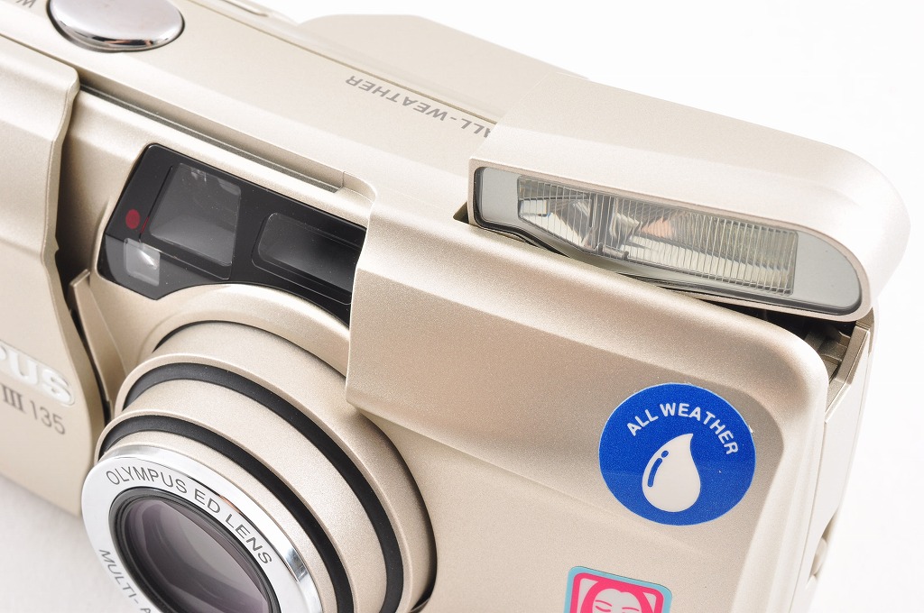 OLYMPUS μ［mju:］-III 135 Top Mint] Olympus Mju μ III 135 Point & Shoot 35mm AF